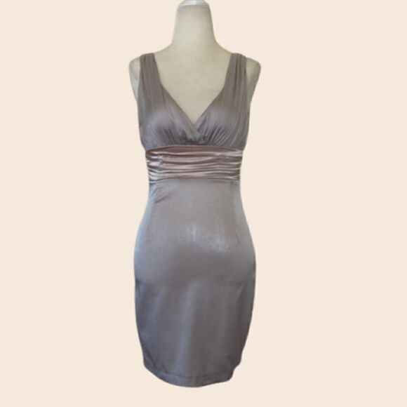 Nikibiki Satin Mini Dress Size S - Picture 1 of 11